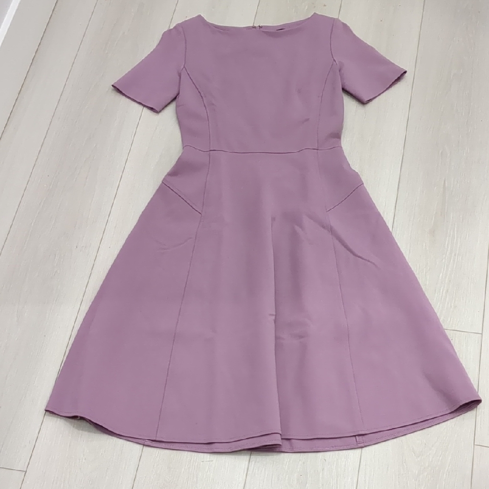 Elegant Lavender Size 0 Edition Des Robe A-Line Dress